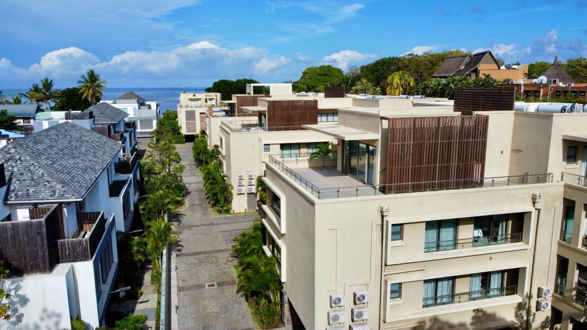 Apartment New Beachfront 3-bedrooms In