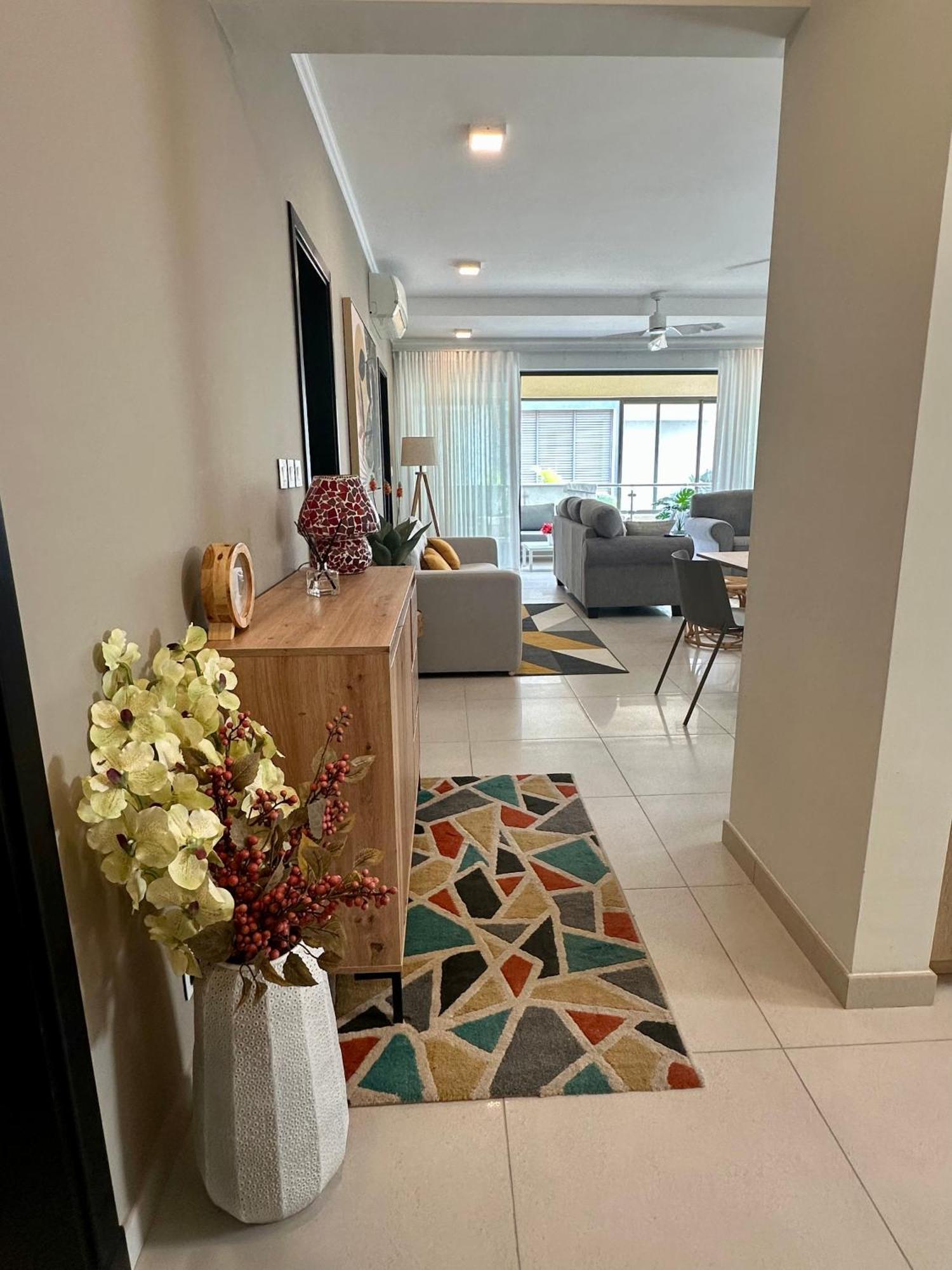 New Beachfront 3-bedrooms In Tamarin
