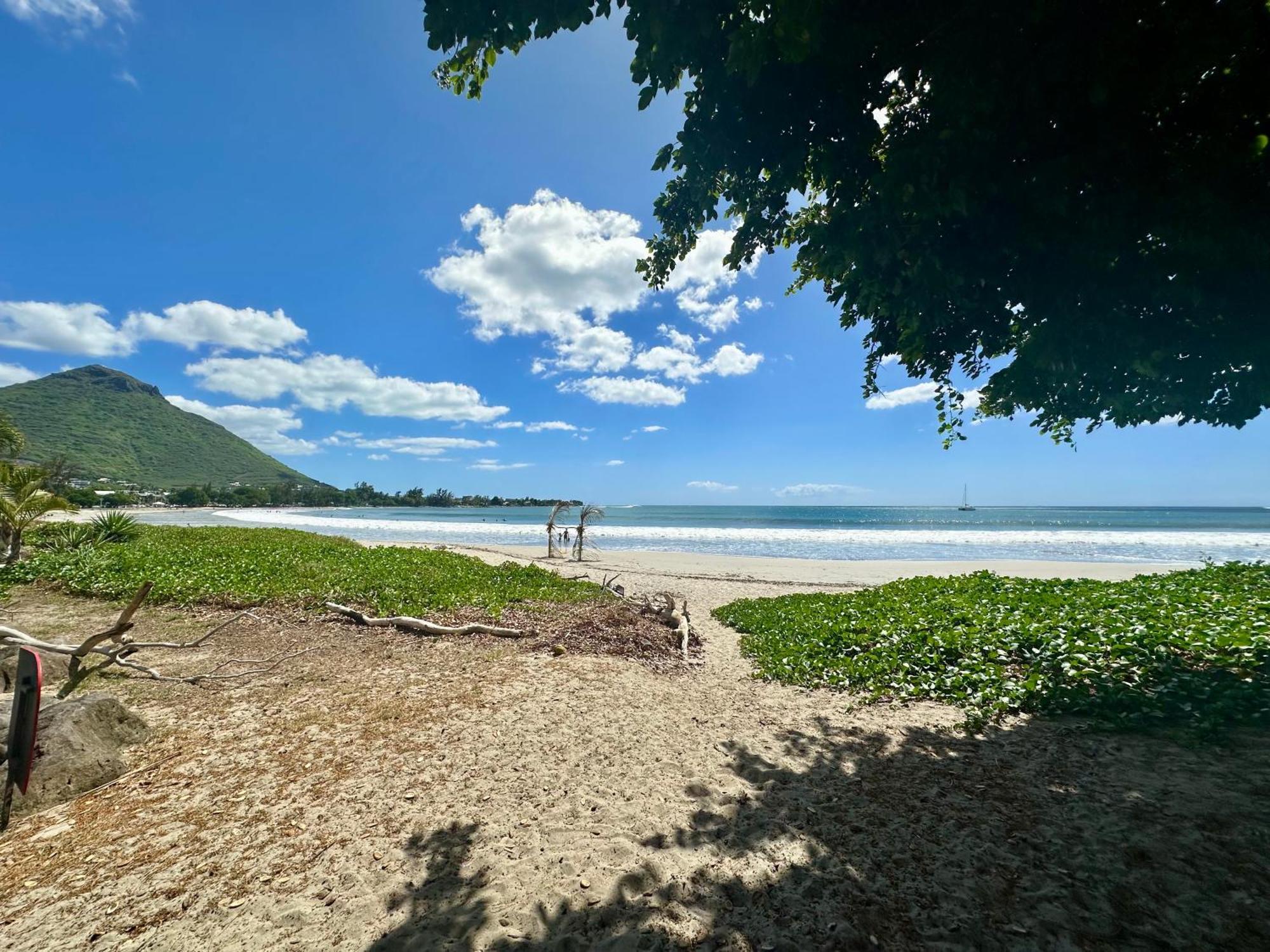 Appartement New Beachfront 3-bedrooms In Tamarin