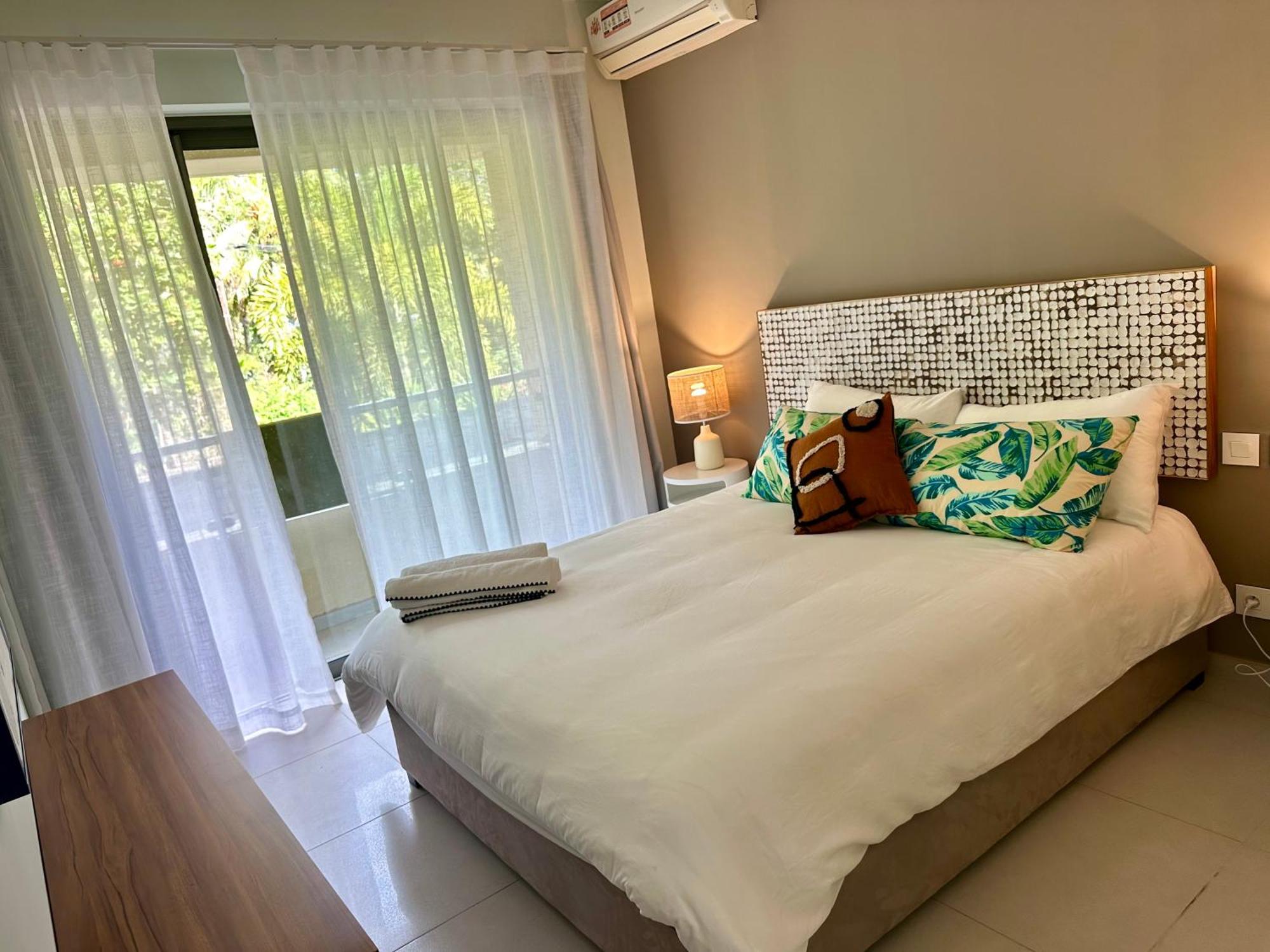 Appartement New Beachfront 3-bedrooms In Tamarin